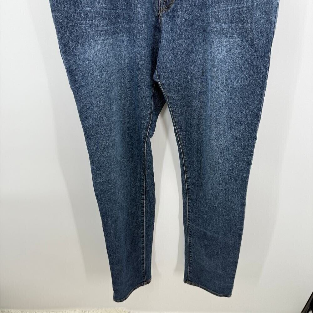 Westy Traveler Slim‎ Straight HYPRFLEX Denim Jeans W32 L32 32X32 Casual Travel - Picture 10 of 12
